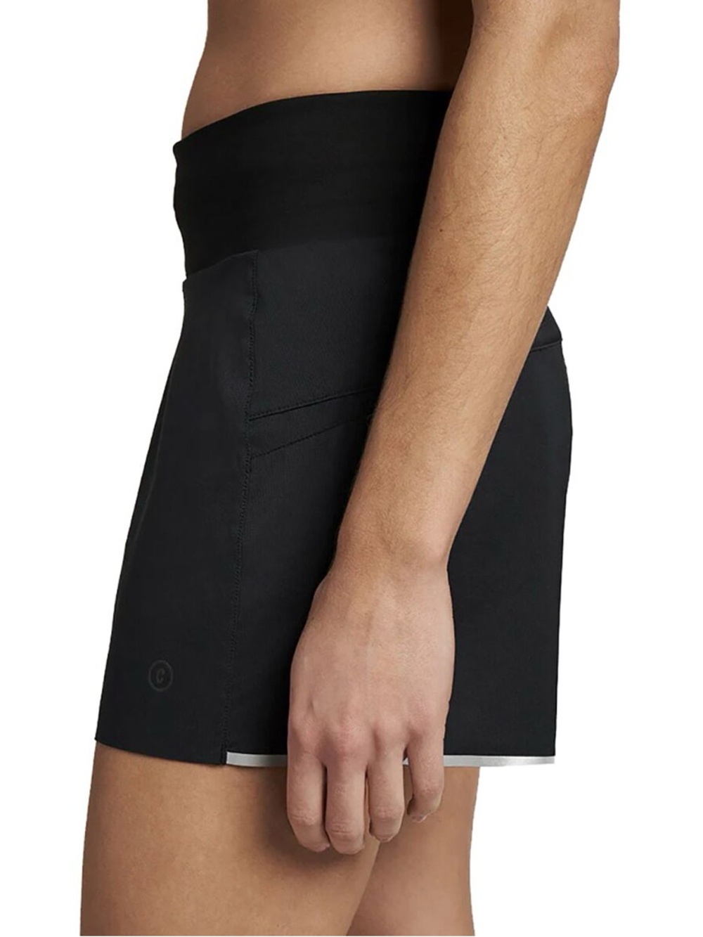 Ciele Athletics Women's TRNShort 4 in Brief - Black Active Shorts size large